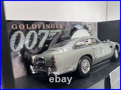 Autoart 118 James Bond Aston Martin Db5 Weapons Version Goldfinger 70021 V Rare