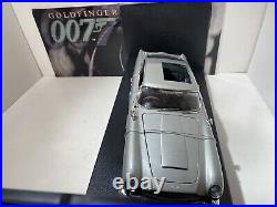 Autoart 118 James Bond Aston Martin Db5 Weapons Version Goldfinger 70021 V Rare