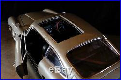 Autoart 70021 Aston Martin DB5 WithWeapons James Bond 007 Goldfinger 118 scale
