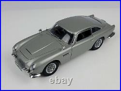 Autoart Aston Martin DB5 James Bond Goldfinger 007 1/18 Scale Mint Condition