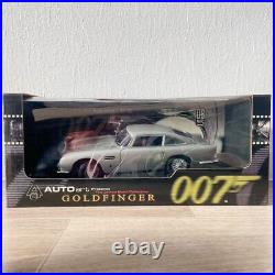 Autoart Auto Art 1 18 Aston Martin DB5 007 Goldfinger James Bond Version