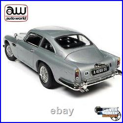 Autoworld 118 Aston Martin DB5 James Bond 007 No Time to Die Damaged Version