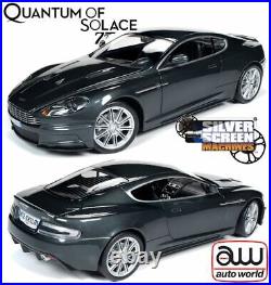 Autoworld Awss123 1/18 James Bond Aston Martin Dbs Quantum Of Solace