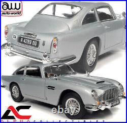 Autoworld Awss131 118 1964 Aston Martin Db5 (james Bond-no Time To Die) Silver