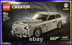 BNIB LEGO Creator Expert James Bond Aston Martin DB5 10262 SEALED