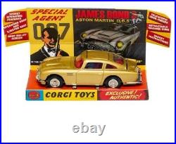 BOXED Corgi 261 James Bond DB5 1965 1969 Re-issue RT26101 Pre-Order for Oct