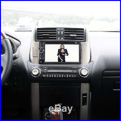 Bluetooth Radio 2Din Car Stereo Camera FM For Audi A1 A5 A6 Q3 A4 A8 S3 S4 S5 S6
