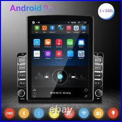 Bluetooth WiFi/Hotspot 1GB+16GB Car Stereo Radio MP5 Player 9.7 in Android 9.1