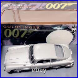 Bond Version 1/18 Mini Car Autoart Aston Martin Db5 007 Goldfinger