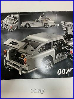 Brand New LEGO Creator Expert James Bond Aston Martin DB5 10262 Damaged Box