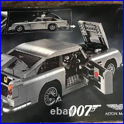 Brand New LEGO Creator Expert James Bond Aston Martin DB5 10262 Open Box