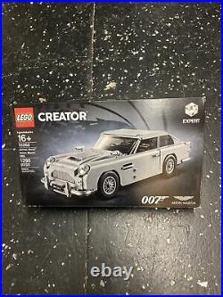 Brand New Sealed LEGO Creator Expert James Bond Aston Martin DB5 10262