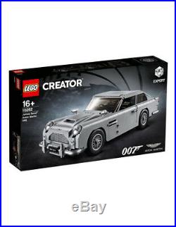 Brand New Sealed Lego Creator Expert Aston Martin Db5 10262 James Bond 007 Car