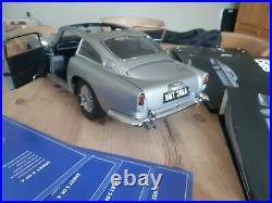 Build Your Own Eaglemoss 007 James Bond Goldfinger Aston Martin DB5 18 scale