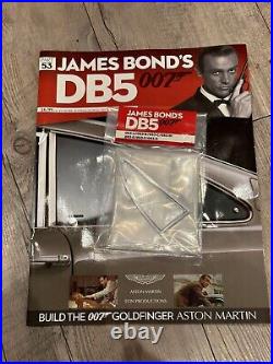 Build Your Own Eaglemoss James Bond 007 18 Aston Martin Db5 Issue 53 + Parts