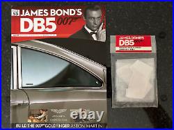 Build Your Own Eaglemoss James Bond 007 18 Aston Martin Db5 Issue 53 + Parts