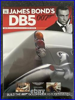 Build Your Own Eaglemoss James Bond 007 18 Aston Martin Db5 Issue 71 + Part