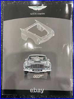 Build Your Own Eaglemoss James Bond 007 18 Aston Martin Db5 Issue 77 + Part