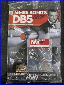 Build Your Own Eaglemoss James Bond 007 18 Aston Martin Db5 Issue 80 + Parts