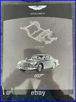 Build Your Own Eaglemoss James Bond 007 18 Aston Martin Db5 Issue 81 + Parts