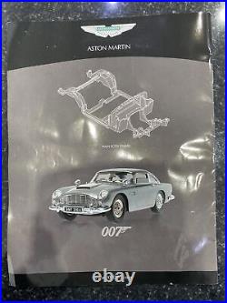 Build Your Own Eaglemoss James Bond 007 18 Aston Martin Db5 Issue 81 + Parts