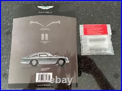 Build Your Own Eaglemoss James Bond 007 18 Aston Martin Db5 Issue 85 + Parts