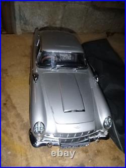 Built Eaglemoss James Bond 1964 Aston martin DB5, Goldfinger, Thunderball
