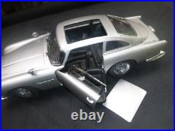 Built Eaglemoss James Bond 1964 Aston martin DB5, Goldfinger, Thunderball