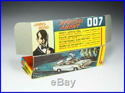 CORGI 261 Aston Martin DB5 James Bond Goldfinger Mint in mint box