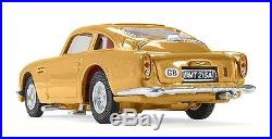 CORGI CC04204G Aston Martin DB5 diecast model road car GOLD 007 BOND GOLDFINGER