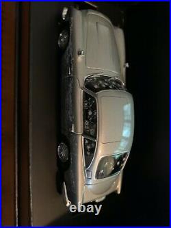 CORGI NO TIME TO DIE Bullet Proof Aston Martin DB5 136 Scale James Bond 007
