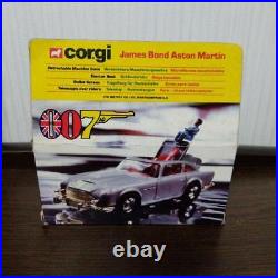 CORGI TOYS 1/36 ASTON MARTIN DB5 007 Bond Car DB5 007 James Bonds