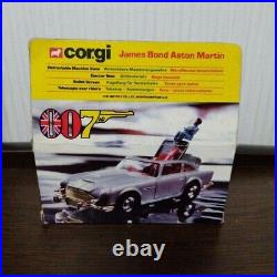 CORGI TOYS 1/36 ASTON MARTIN DB5 007 Bond Car DB5 007 James Bonds GOOD