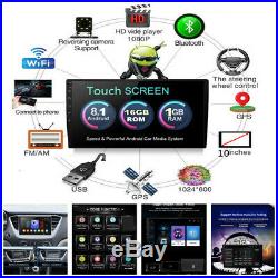 Car GPS 10.1 1080P 1Din Touch Screen Quad-Core Stereo Radio Player for Android