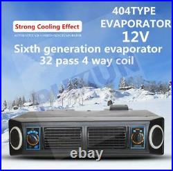 Car Truck Under Dash Air Conditioner A/C Evaporator Kit Cooling Unit 12V 3 Speed