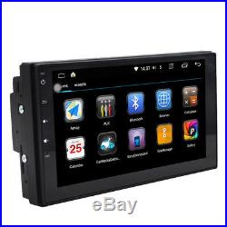 Car audio video radio player Android 6.0 GPS Navigation Double Din 7inch In Dash