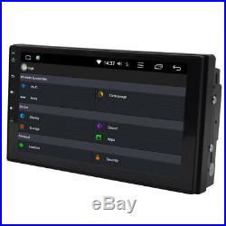 Car audio video radio player Android 6.0 GPS Navigation Double Din 7inch In Dash