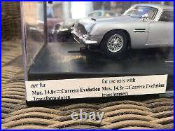 Carrera Evolution Aston Martin DB5 James Bond 007 Goldfinger Authentic BOXED