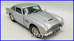 Chrono 1/18 1963 Aston Martin DB5 007 James Bond Die Cast Car Model Silver