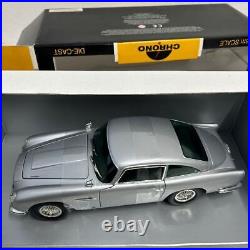 Chrono 1/18 Aston Martin Db5 1963 Bond Silver Minicar