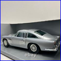 Chrono 1/18 Aston Martin Db5 1963 Bond Silver Minicar