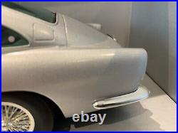 Chrono 118 Aston Martin DB5 1963 Bond Silver H1005 Detailed Die Cast Model VGC