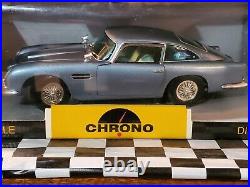 Chrono 1963 Aston Martin DB5 Coupe 118 Scale Diecast Model Car Met. Ice Blue