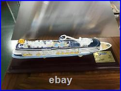 Collection model Royal Caribbean Company Spectrum of the Seas cruise ship model
