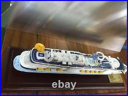 Collection model Royal Caribbean Company Spectrum of the Seas cruise ship model