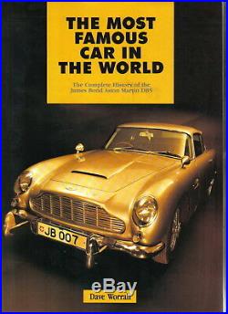 Complete History of the James Bond Aston Martin DB5 Most Famous Car in the World