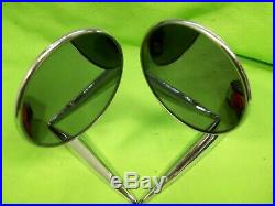Cool Vintage Mirrors Nice RatRod Custom MOPAR FORD CHEVY