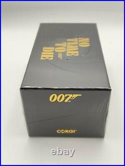 Corgi 007 James Bond Aston Martin Db5 No Time To Die 1/36 Cc04314 New Sealed
