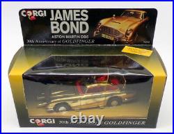 Corgi 1/36 Scale 96445 Aston Martin DB5 Bond 007 Goldfinger 30th Anniv