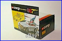 Corgi 1361, James Bond 007, Aston Martin Twin Pack, Near Mint in Original Box